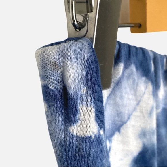 YOUNG FABULOUS & BROKE size S strapless ombre maxi dress - Picture 6 of 7